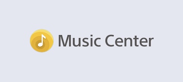 Logotipo de Sony | Music Center