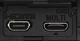 HDMI® + terminal múltiple