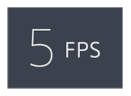 5 fps a 1 seg.