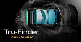 Tru-Finder™ OLED XGA