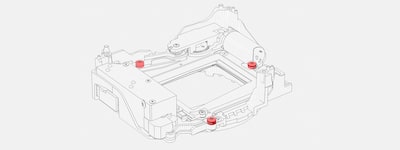 Estructura de reducción de desenfoque