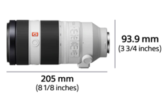 Imagen de FE 100-400mm lente teleobjetivo con zoom potente