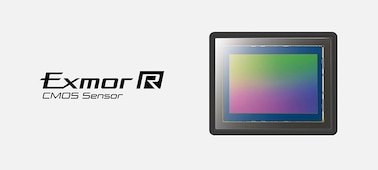 Imagen del sensor Exmor R CMOS