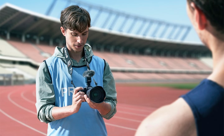 Grabación de películas 4K atractivas